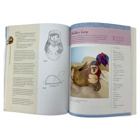 Fairy Tale Sewing Toys, Dolls and Softies Book - Picture 11 of 14